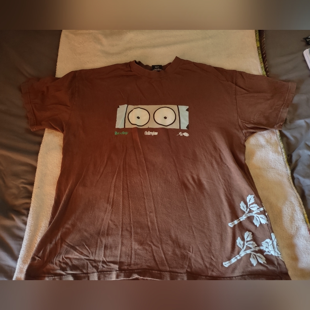 Civil Regime/Cartoon Network/Rick & Morty:Pickle Rick/Graphic Tee/Size Medium